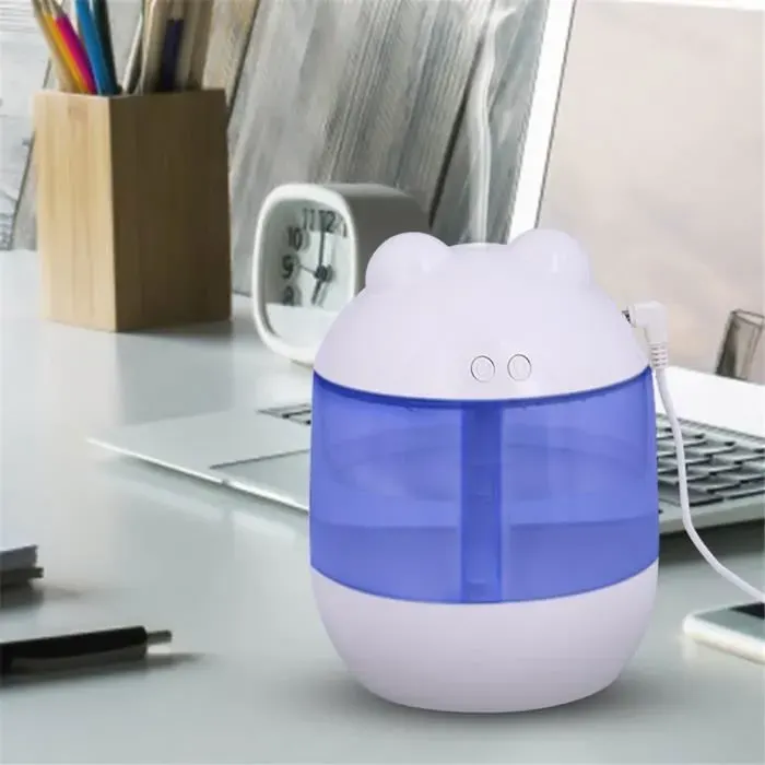 Air aroma essential aromathérapie led huile diffuseur à ultrasons aroma humidificateur humidificateur - FAMICAM - 99 — coloris Bleu