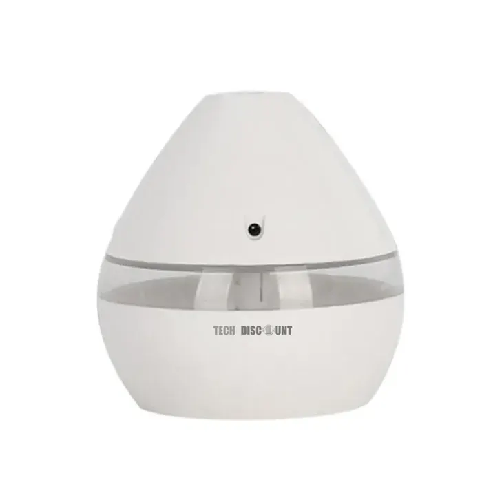 Air aroma essential - FAMICAM - aromathérapie led huile diffuseur à ultrasons aroma humidificateur humidificateur élect 382 — coloris Blanche