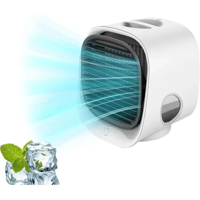 air Cooler - Air Breeze Portable Air Conditioner Rafraîchisseur d’air personnel – Ultra silencieux basse consommation