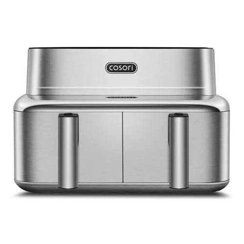 Air fryer connecté Cosori Iconic Dual 8.6L Silver