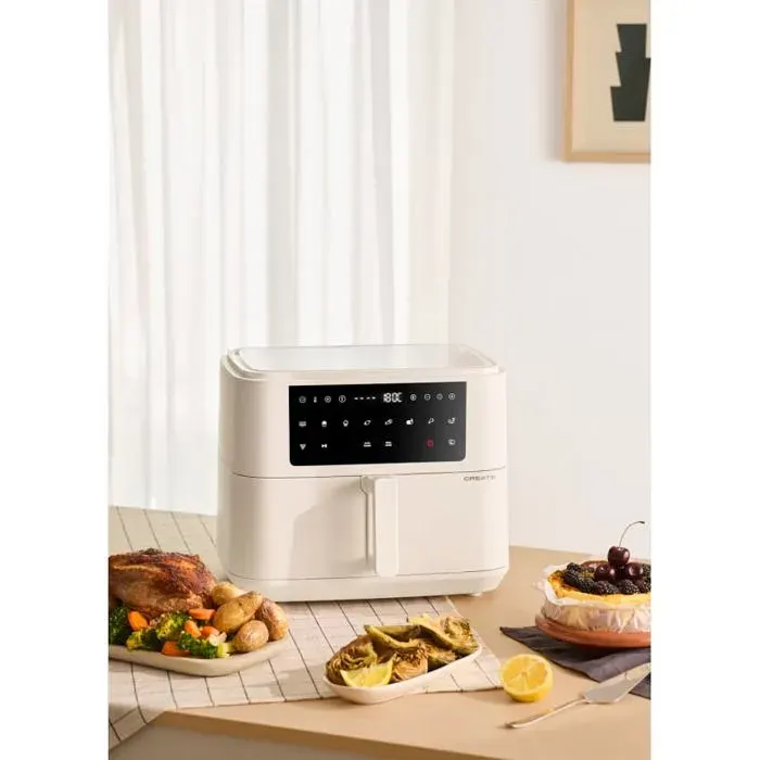 AIR FRYER DUAL - Friteuse à air 10 L avec séparateur