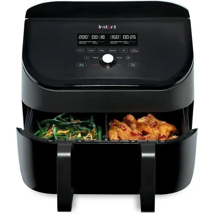 Air Fryer - Instant Pot - Vortex Plus VersaZone XXL - 847 Litres puissance 1700W 8 Programmes