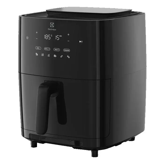 Air Fryer Série 800 avec fonction vapeur ELECTROLUX EAF7SB Noir