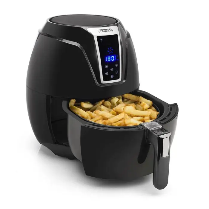 Airfryer Friteuse sans huile numérique Princess 182021 - Livre de recettes numérique à télécharger - 32 L - 1400 W