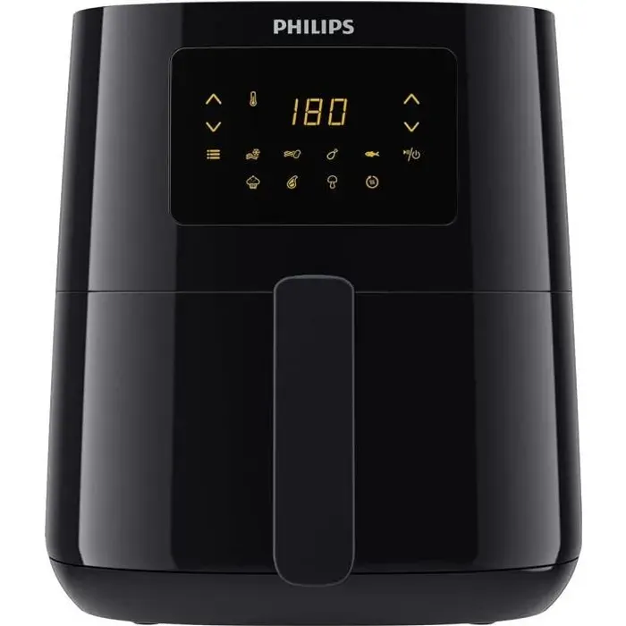 Airfryer Philips Série 3000 XL 6.2L (1.2Kg) Airfryer 14 en 1 90% de graisse en moins grâce à la technologie Rapid Air Digitale.