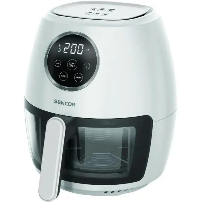 Airfryer - SENCOR - SFR 5340WH - 1300 W - 35 L - Blanc