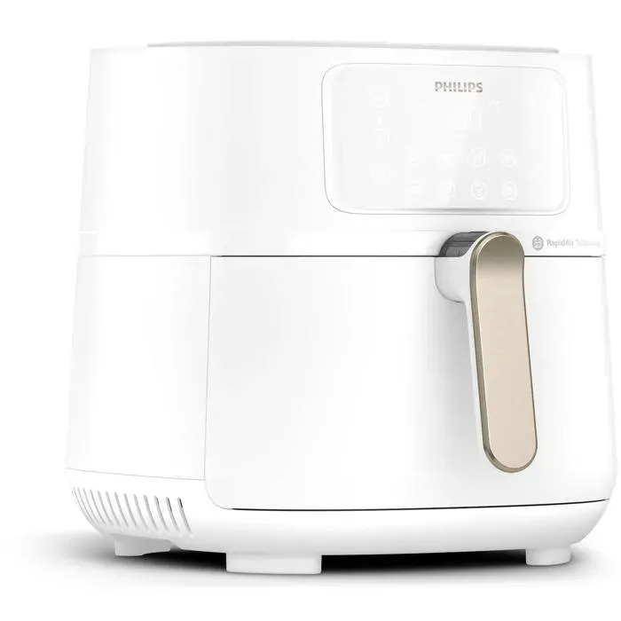 Airfryer XXL Philips série 5000 contrôle sur application 14 kg blanc (HD9285/00)
