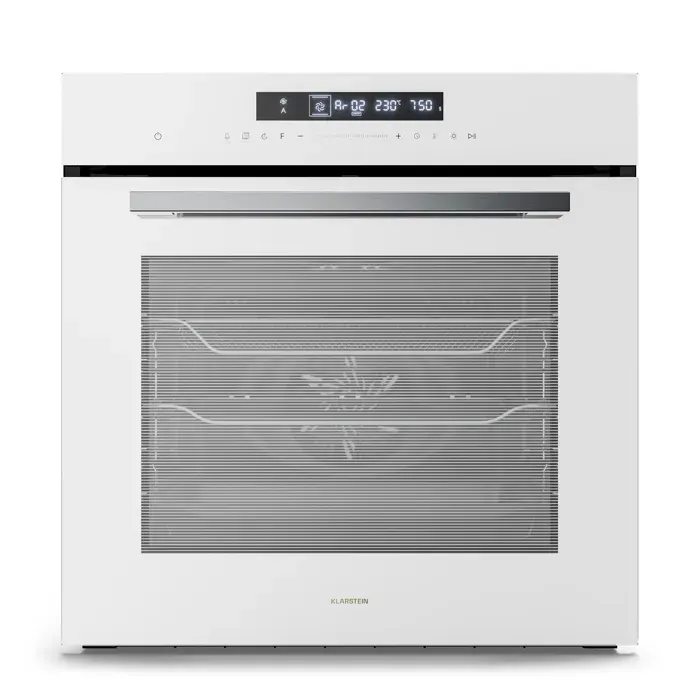 Airjet 60cm 72L Four Encastrable Blanc