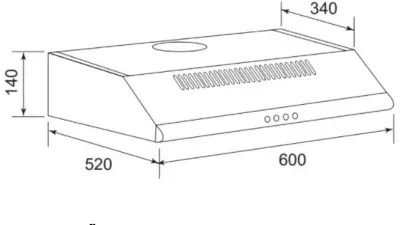 Airlux - Hotte Casquette Ahc625bk — vue 2