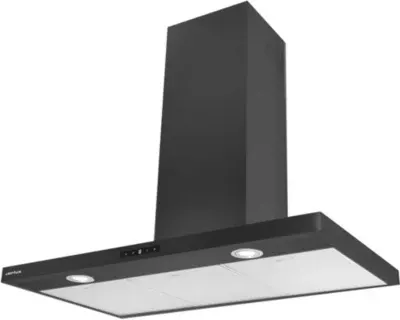 Airlux - Hotte Décorative Murale Ahbf971bk — coloris Noir