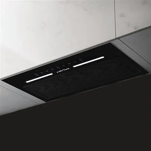 Airlux - Hotte Encastrable Ahgg551bk — vue 3