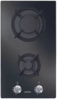Airlux - Plaque Gaz Av32hbk — coloris Noir
