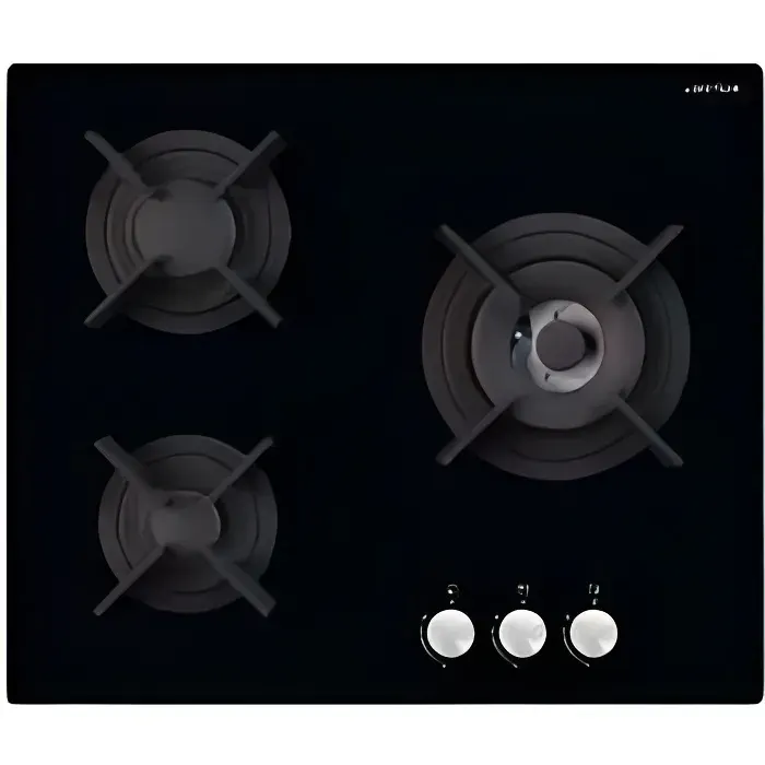 Airlux - Plaque Gaz Av635hbk — vue 4