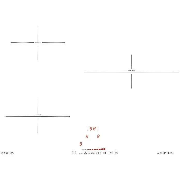 Airlux - Plaque Induction Ati632whn — vue 2
