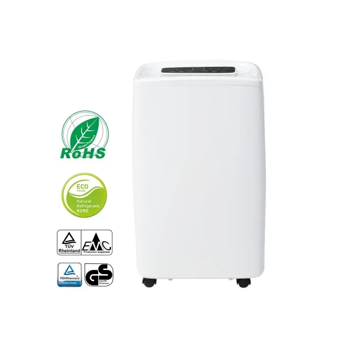 AIRPLUS Déshumidificateur 12 L/jour pour 15 m² 3-en-1 : Déshumidificateur Purificateur dair et Séche-linge