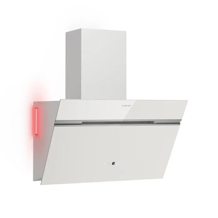 Alina Smart 60cm 679m³/h Hotte Décorative Blanc
