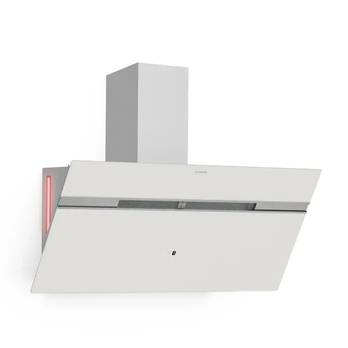 Alina Smart 90cm 615m³/h Hotte Décorative Blanc