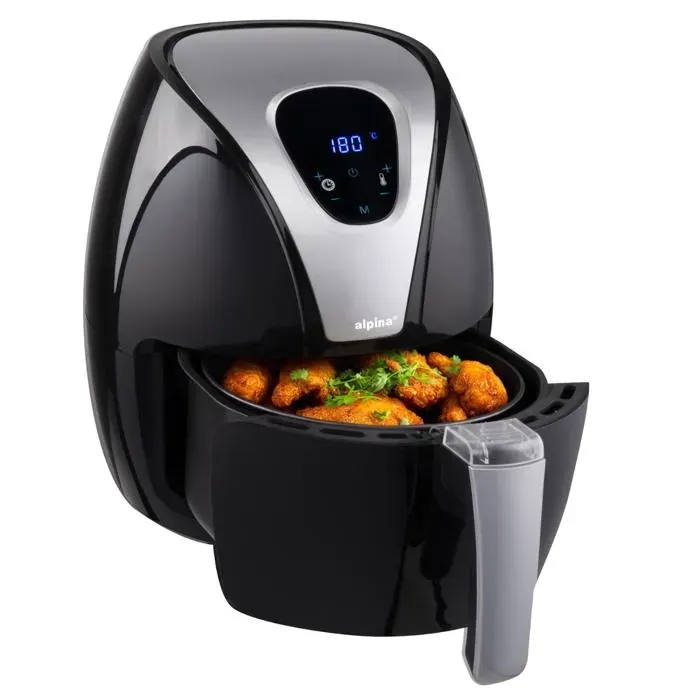 alpina Air Fryer 2.4L - Air Fryer pour 1-4 personnes