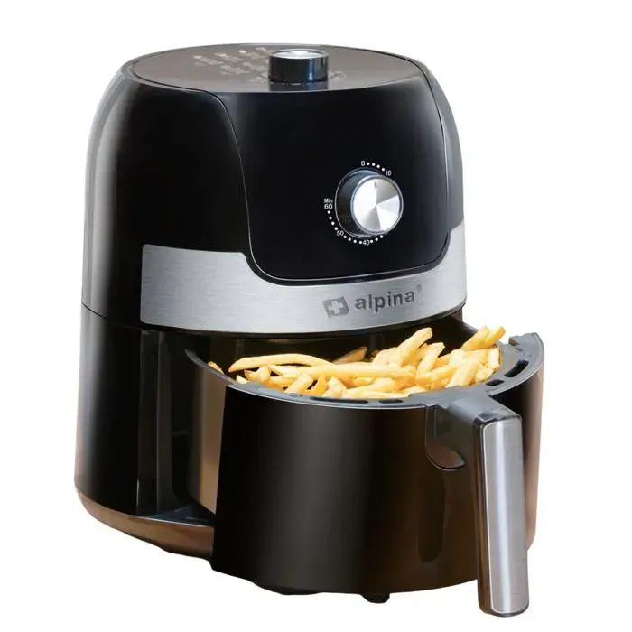 alpina Air Fryer 3.5L - Air Fryer pour 1-4 personnes