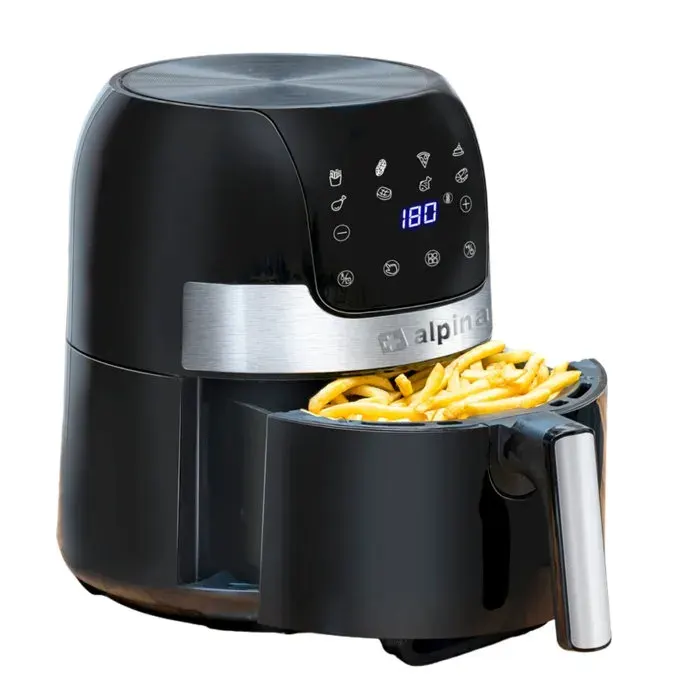 alpina Air Fryer 3.5L - Air Fryer pour 1-4 personnes