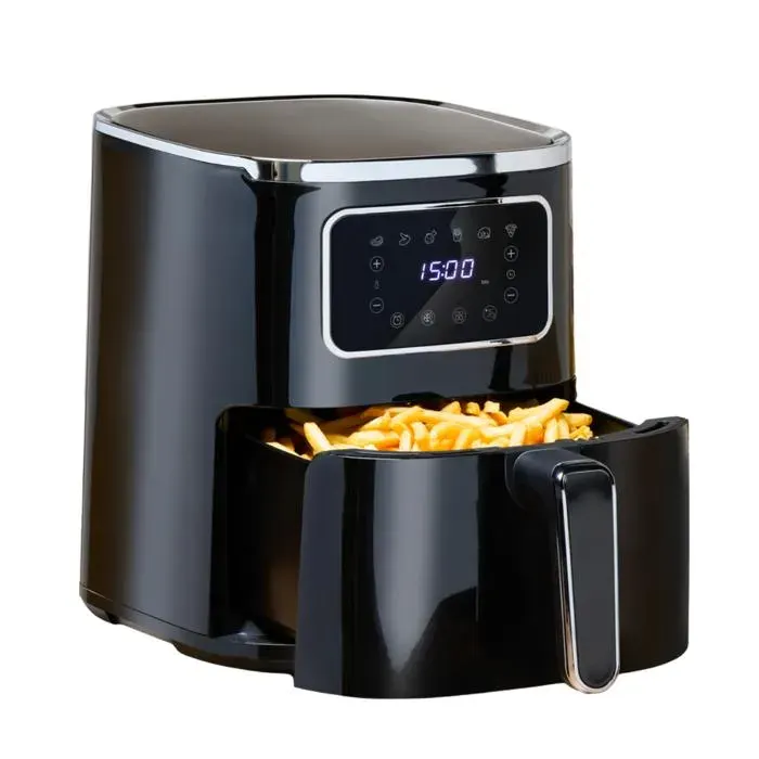 alpina Air Fryer 4.5L - Air Fryer pour 1-4 personnes