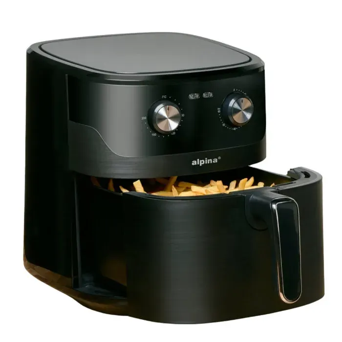 alpina Air Fryer XL - Airfryer 6L - 2-5 Personnes