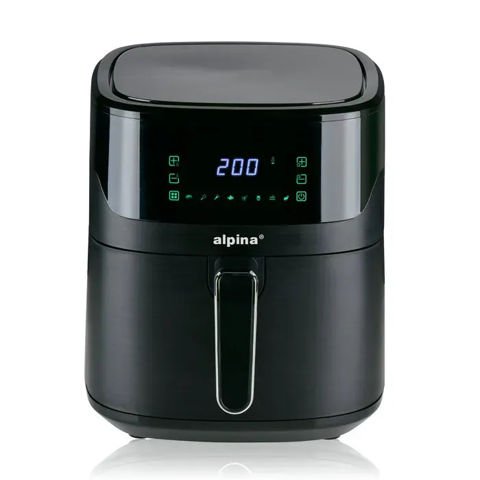 alpina Air Fryer XL - Airfryer 6L - 2-5 Personnes