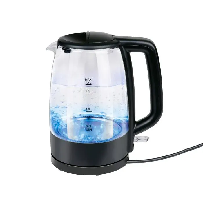 alpina Bouilloire Electrique 17 Litre - Verre 1850-2200W
