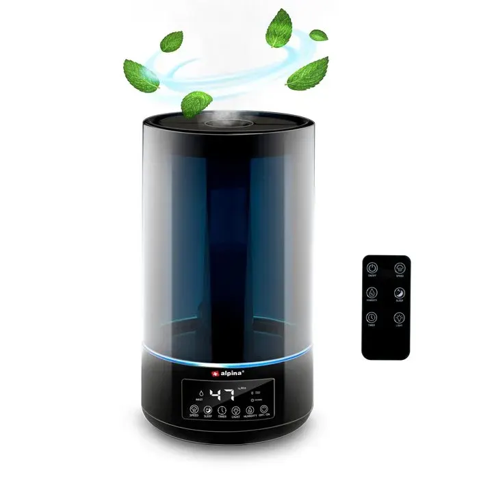 alpina Humidificateur 4.3L - Noir
