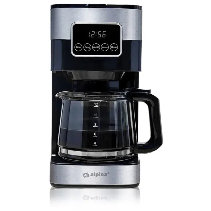 alpina Machine à Café Cafetière Filtre 15L