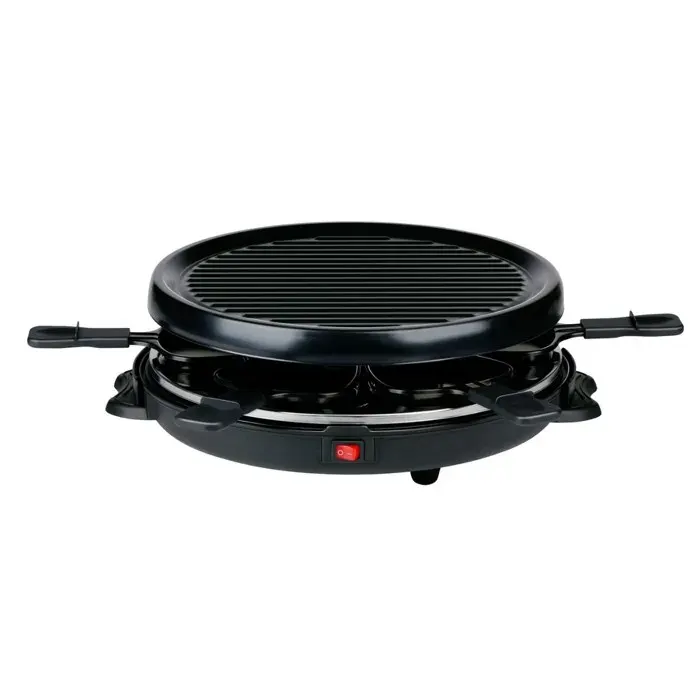 Alpina Raclette Grill 800W avec plaque de gril amovible