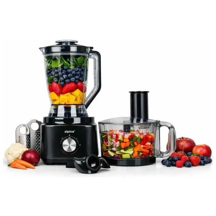 alpina Robot Cuisine FP413GS - Blender Smoothie 1.8L
