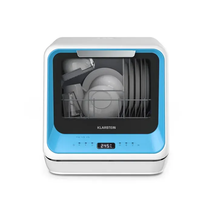 Amazonia Nano 42cm 6 Programmes Mini Lave-vaisselle Bleu