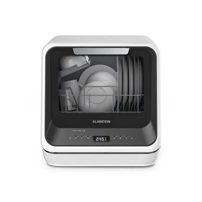 Amazonia Nano 42cm 6 Programmes Mini Lave-vaisselle Noir