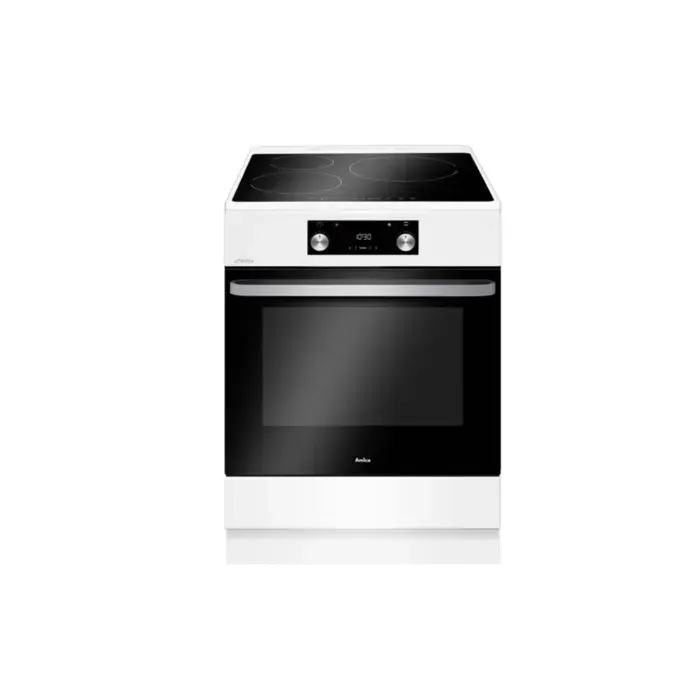 Amica Cuisinière induction 77l 3 feux blanc - ACI7005RB