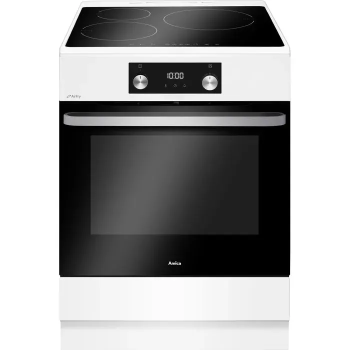 Amica Cuisinière induction 77l 3 feux noir - ACI7007RW