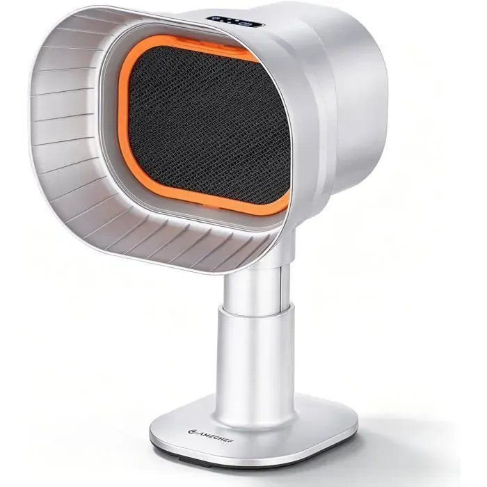 AMZCHEF Hotte Aspirante Portable 4 Vitesses Multi-filtration Mini Hotte de Cuisine Hauteur Réglable Silencieux Classe A+