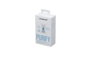 Anti calcaire Recharges pour filtre à eau anticalcaire - Pack de 3 Laurastar