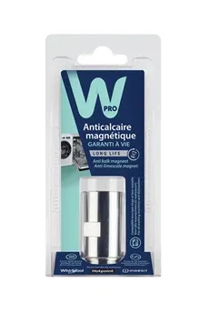 Anti calcaire Wpro ANTICALCAIRE MAGNETIQUE MWC280 - Durée de vie illimitée