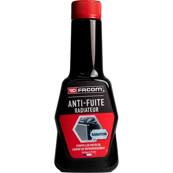 Anti-fuite radiateur 250ml - FACOM - Curatif et préventif - Stop fuite - Evite les surchauffes