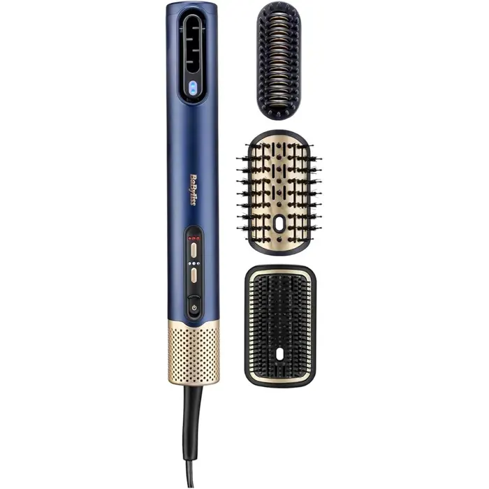 Appareil 3 en 1 - BaByliss - AS6553E - sèche-cheveux/lisseur/styler - 3 vitesses & 3 températures - anti-frizz