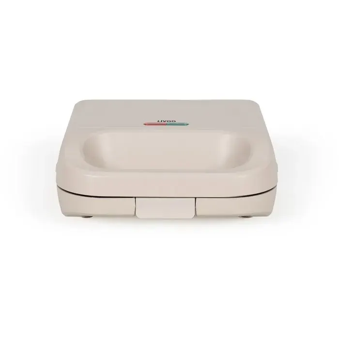 Appareil 3 en 1 - LIVOO - DOP256C - gaufres / croques / grill - 750 W