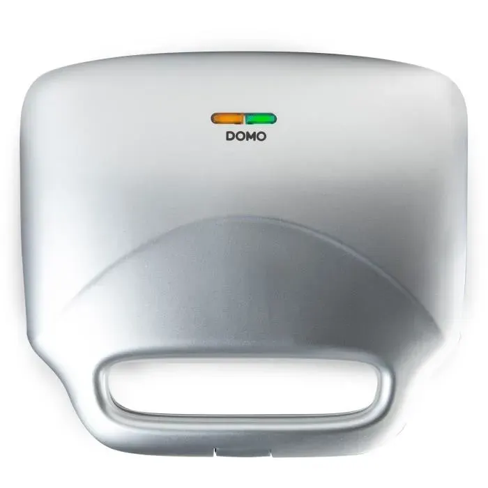 Appareil à croque-monsieur DOMO - DO9267C - Plaques XXL - Revêtement anti-adhésif - 900W