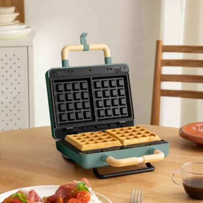 Appareil à croque-monsieur et gaufrier - Create - Stone Studio - Plaques interchangeables - Compact