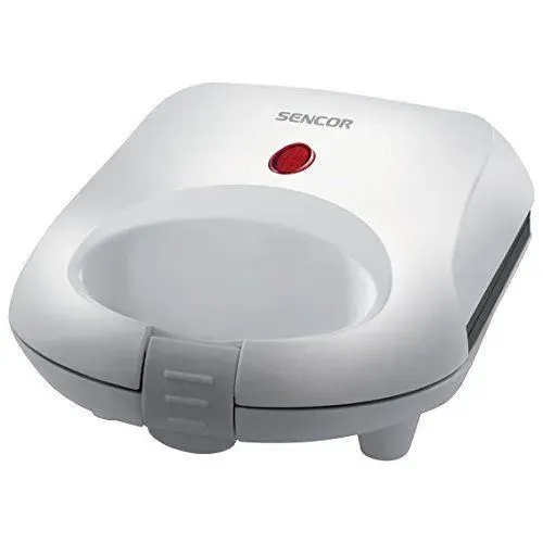 Appareil à croque-monsieur - SENCOR - SSM 1100 - 460 W - 2 sandwiches - Surface triangulaire