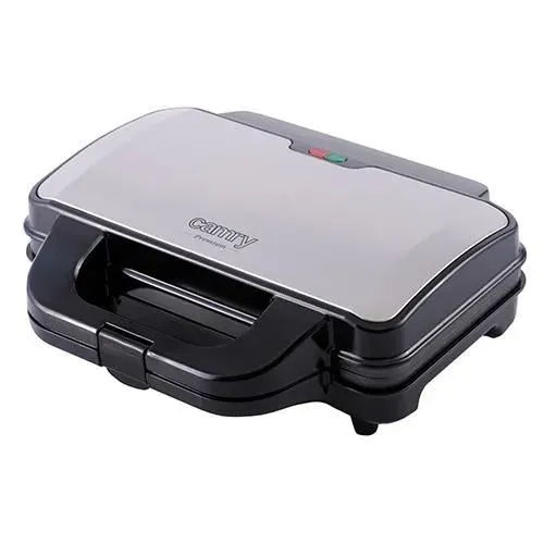 Appareil à croque-monsieur XL - CAMRY CR 3054 - Puissance 1300W - Plaques anti-adhésives - Thermostat