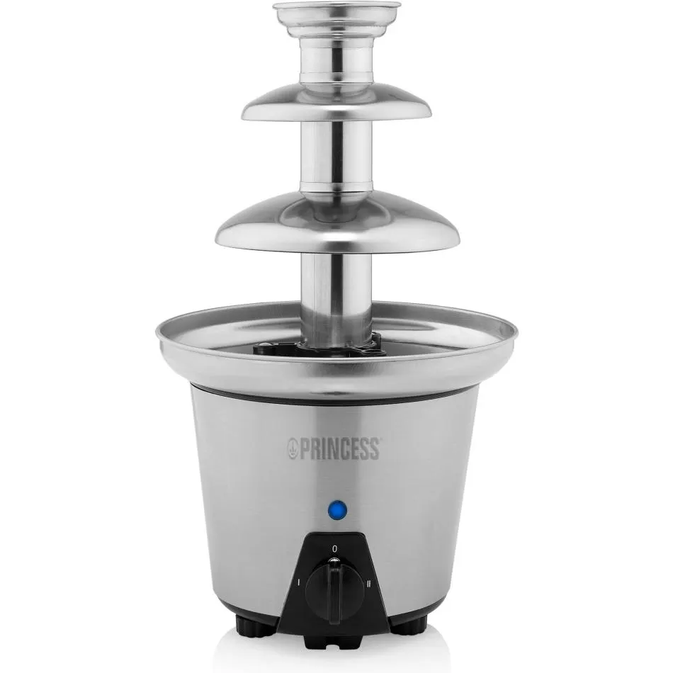 Appareil à dessert PRINCESS 01.292998.01.001 — coloris Inox