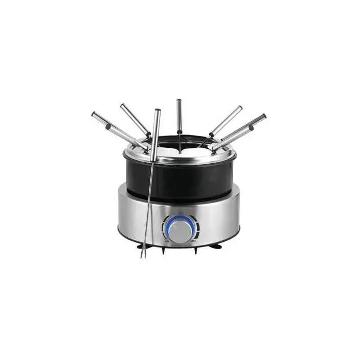 Appareil à fondue électrique Kitchen Studio KSFOND8800IX 8 personnes
