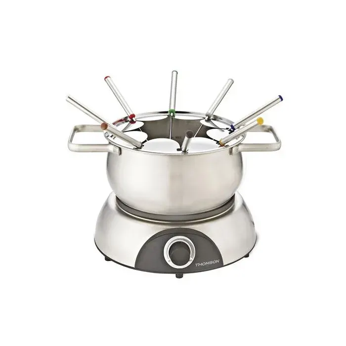 Appareil à fondue Thomson THFD8 1400 W Argent