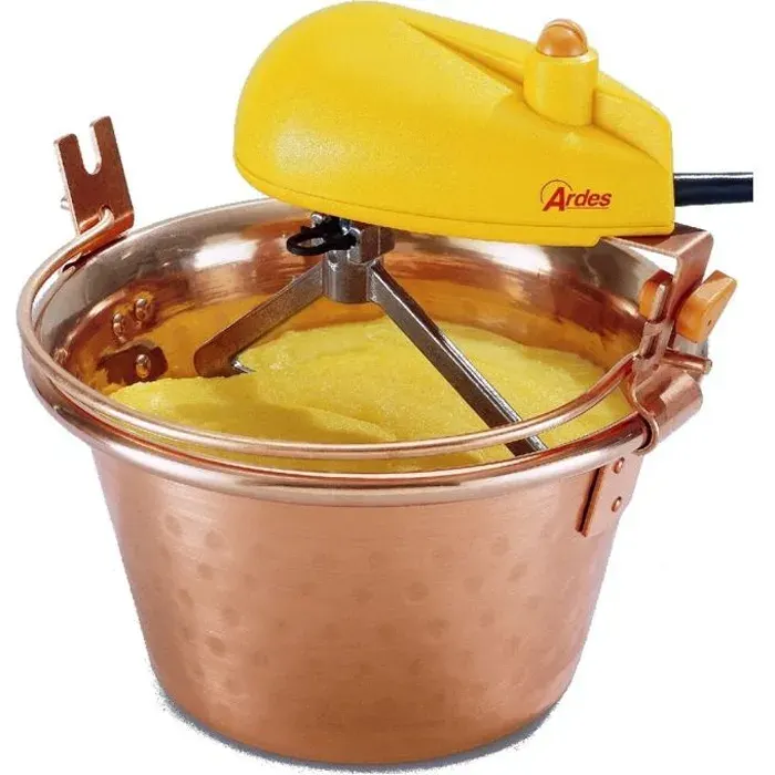 Appareil à polenta ARDES Le Paiolo - 5L - 10W - Marron